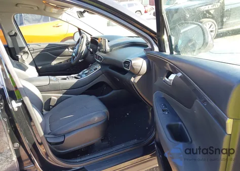 2022 Hyundai Santa Fe Sel z USA, uszkodzony, nr VIN 5NMS2DAJ8NH450777